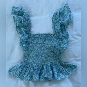 Love The Label - Ruffle Sleeve Top